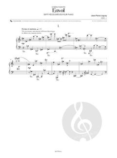 Envol - 7 pièces brèves von Jean-Pierre Leguay 