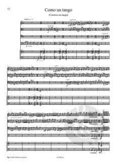 Nocturno Tanguero von Adrien Politi 