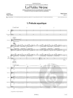 La Petite Sirène von Régis Campo 