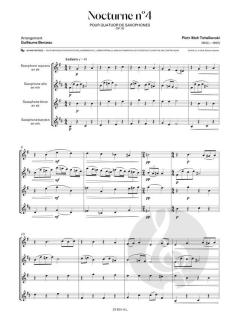 Nocturne No. 4 op. 19 von Peter Iljitsch Tschaikowsky 