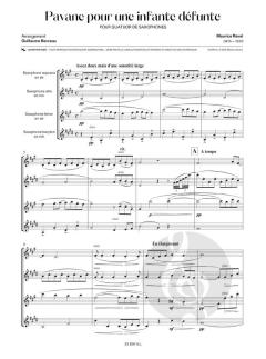 Pavane pour une infante défunte von Maurice Ravel 