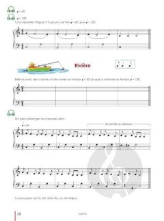 Le Piano en rythme von Remi Tamai-Masunaga 