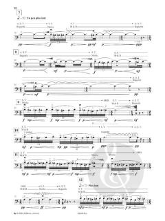 Les fleurs de pêcher s'épanouissent à travers les fissures des os von Shuhan Hu 