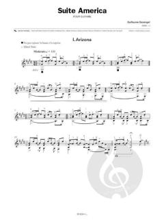 Suite America von Guillaume Gazengel 