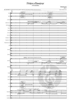 Prière d'insérer von Michael Levinas 