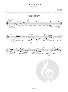 Caprices (4) von Edith Lejet 