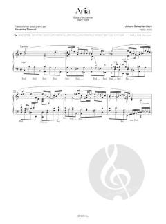 Transcriptions von Johann Sebastian Bach 