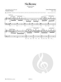 Transcriptions von Johann Sebastian Bach 