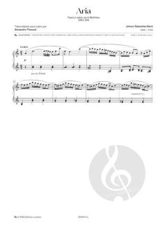 Transcriptions von Johann Sebastian Bach 
