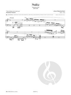 Transcriptions von Johann Sebastian Bach 