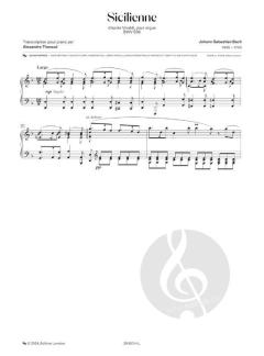 Transcriptions von Johann Sebastian Bach 