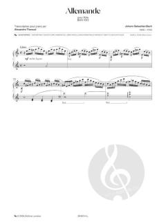 Transcriptions von Johann Sebastian Bach 