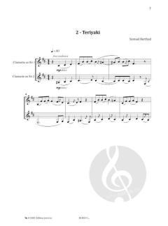 Klezmer Clarinet Duets von Samuel Berthod 