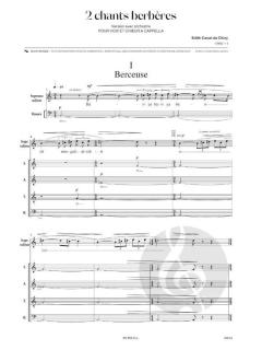 Chants berbères (2) von Edith Canat de Chizy 