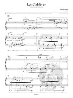 Les Clairières von Michael Levinas 