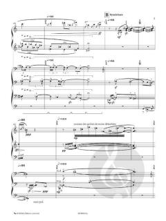 Les Clairières von Michael Levinas 