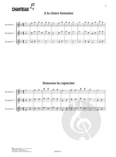 ChanteSax von Catherine Baert 