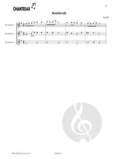 ChanteSax von Catherine Baert 