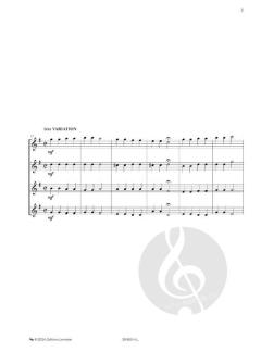 Variations sur un Choral de Schumann von Catherine Baert 