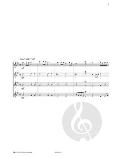 Variations sur un Choral de Schumann von Catherine Baert 