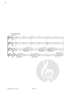 Variations sur un Choral de Schumann von Catherine Baert 