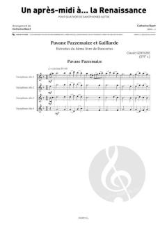 Un après-midi à la... Renaissance von Catherine Baert 