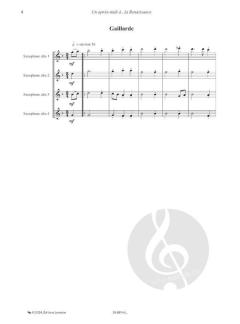 Un après-midi à la... Renaissance von Catherine Baert 