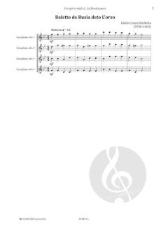 Un après-midi à la... Renaissance von Catherine Baert 