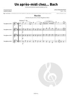 Un après-midi chez... Bach von Catherine Baert 