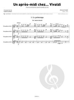 Un après-midi chez... Vivaldi von Catherine Baert 