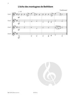 Quatuors pour cors (7) von Sylvain Gargalian 