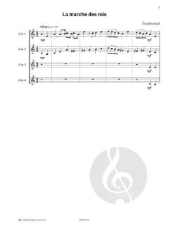 Quatuors pour cors (7) von Sylvain Gargalian 