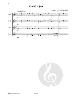 Quatuors pour cors (7) von Sylvain Gargalian 