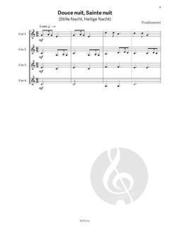 Quatuors pour cors (7) von Sylvain Gargalian 