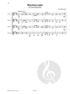 Quatuors pour cors (7) von Sylvain Gargalian 