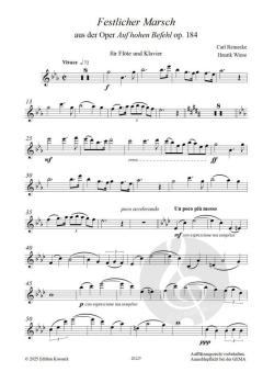 Festlicher Marsch von Carl Reinecke 