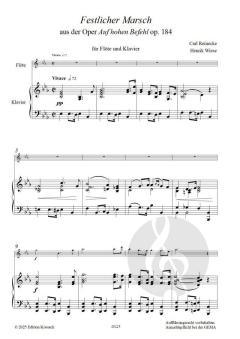 Festlicher Marsch von Carl Reinecke 