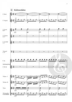 Musikalische Schlittenfahrt von Leopold Mozart für Orchester im Alle Noten Shop kaufen (Partitur)