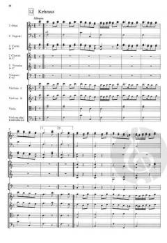 Musikalische Schlittenfahrt von Leopold Mozart für Orchester im Alle Noten Shop kaufen (Partitur)