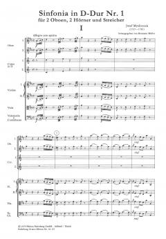 Sinfonia Nr. 1 D-Dur (Josef Myslivecek) 