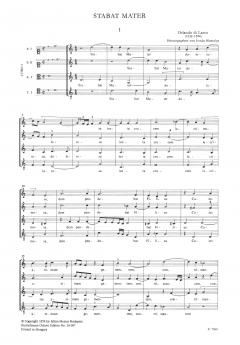 Stabat Mater (Orlando di Lasso) 
