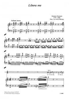 Libera me von Gaetano Donizetti 