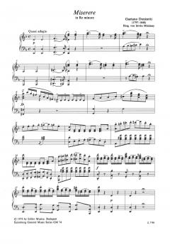 Miserere d-moll (Gaetano Donizetti) 