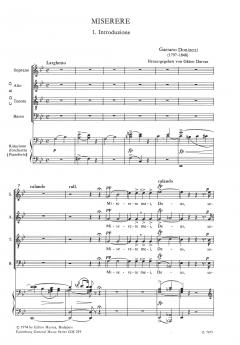 Miserere g-moll (Gaetano Donizetti) 