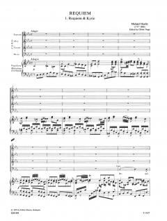 Requiem in c-moll MH 154 für Soli (Joseph Haydn) 