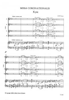 Missa Coronationalis (Krönungsmesse) 