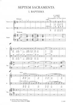 Septem Sacramenta (Franz Liszt) 