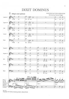 Dixit Dominus (Giovanni Battista Pergolesi) 