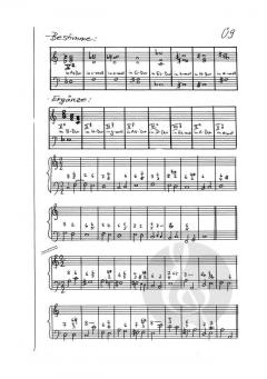 Übungen und Analysen zur Harmonielehre von Hans Meierhofer 