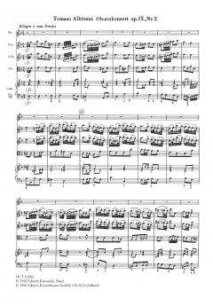 Concerto à cinque d-moll op. 9/2 (Tomaso Albinoni) 